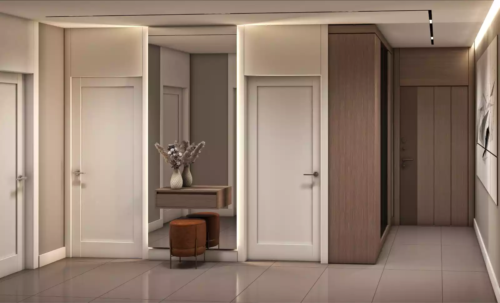  4+1 apartment in Eyupsultan