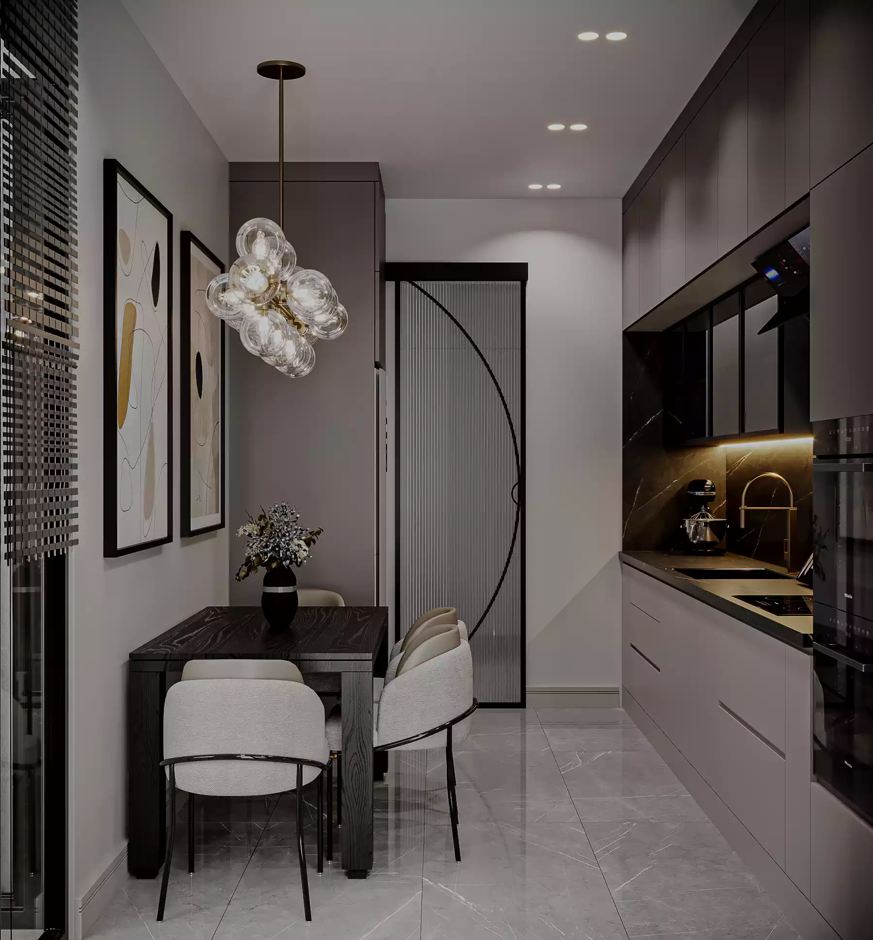  1+1 apartment in Zeytinburnu