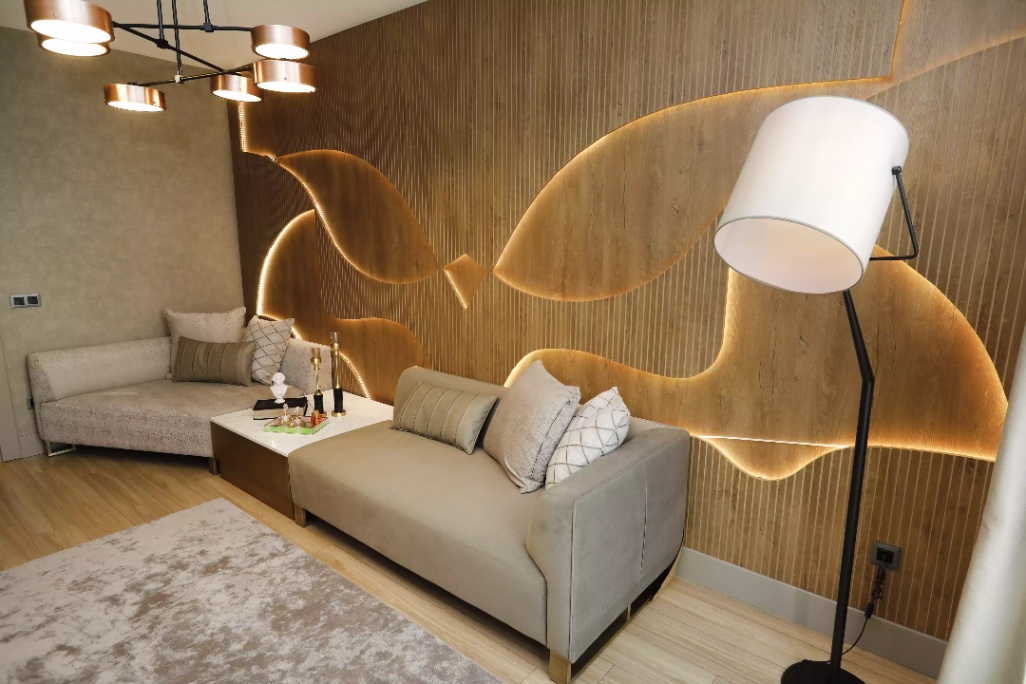  3+1 apartment in Beylikduzu (type 2)