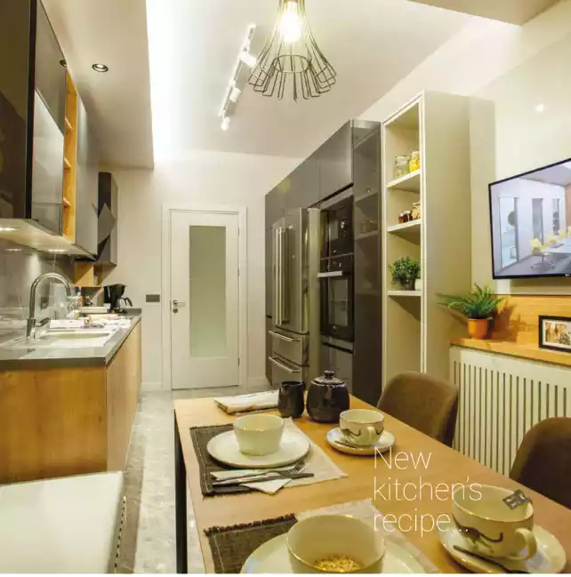  2+1 duplex apartment in Avcilar