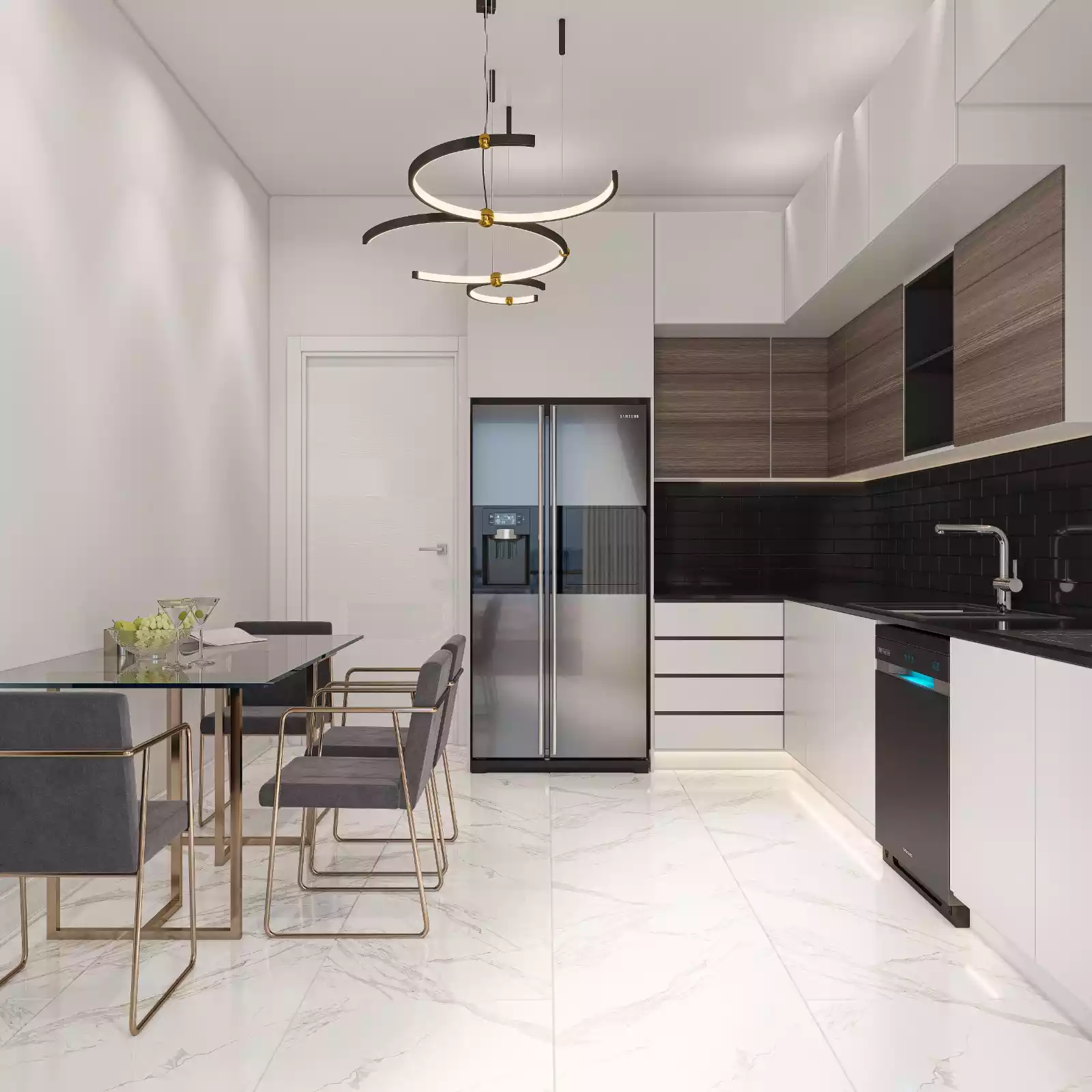  2+1 apartment in Pendik  (type 2)