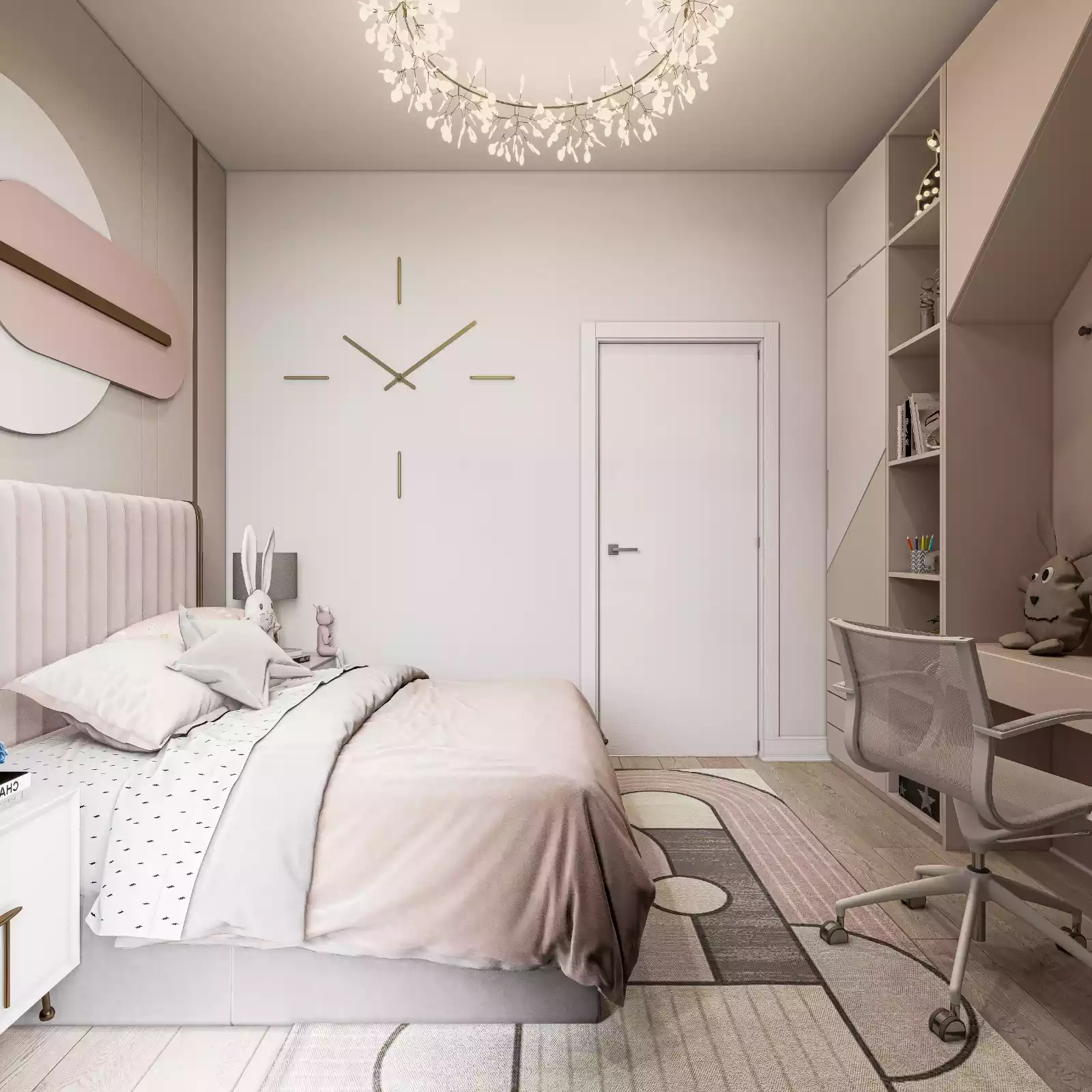  2+1 apartment in Pendik  (type 2)