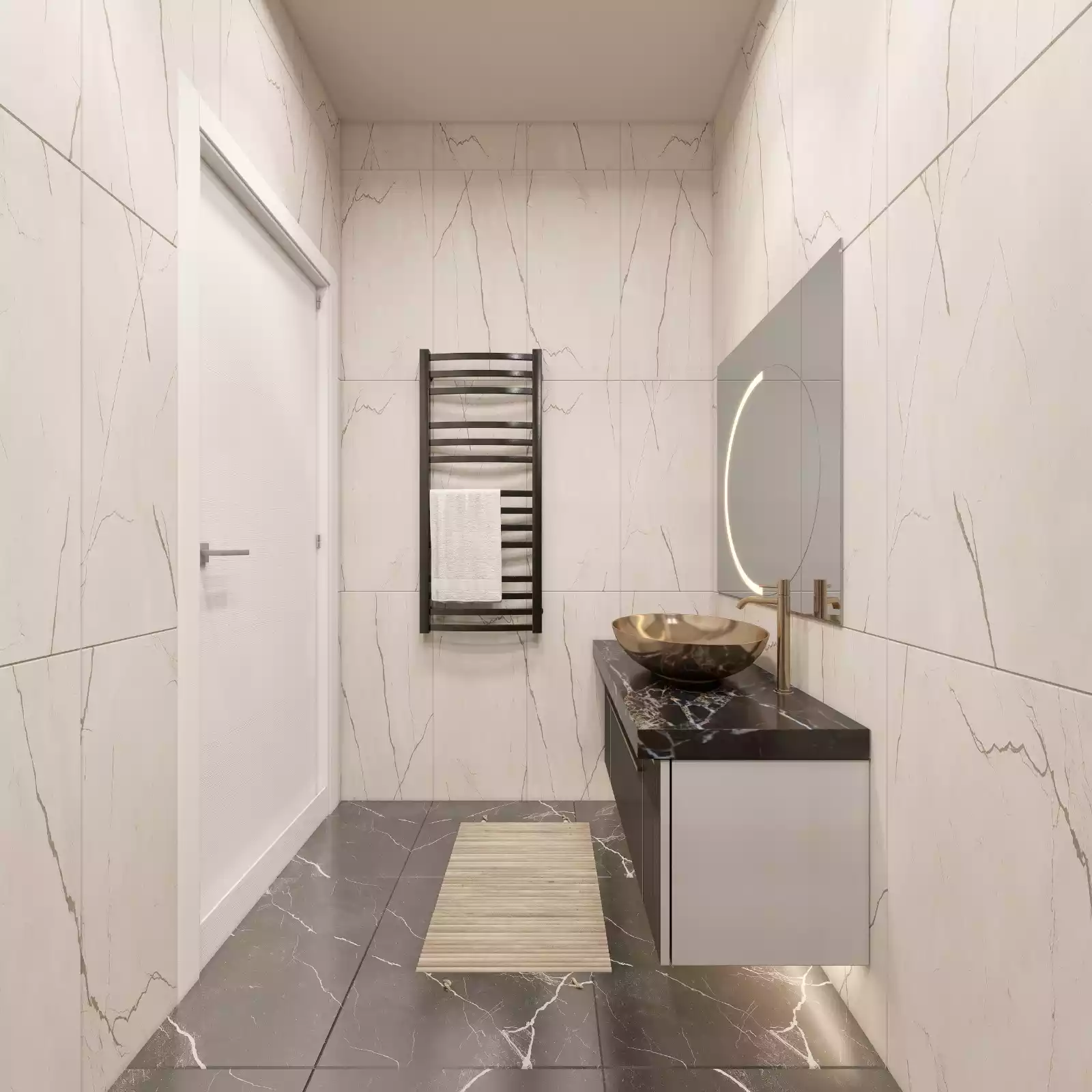  2+1 apartment in Pendik  (type 2)