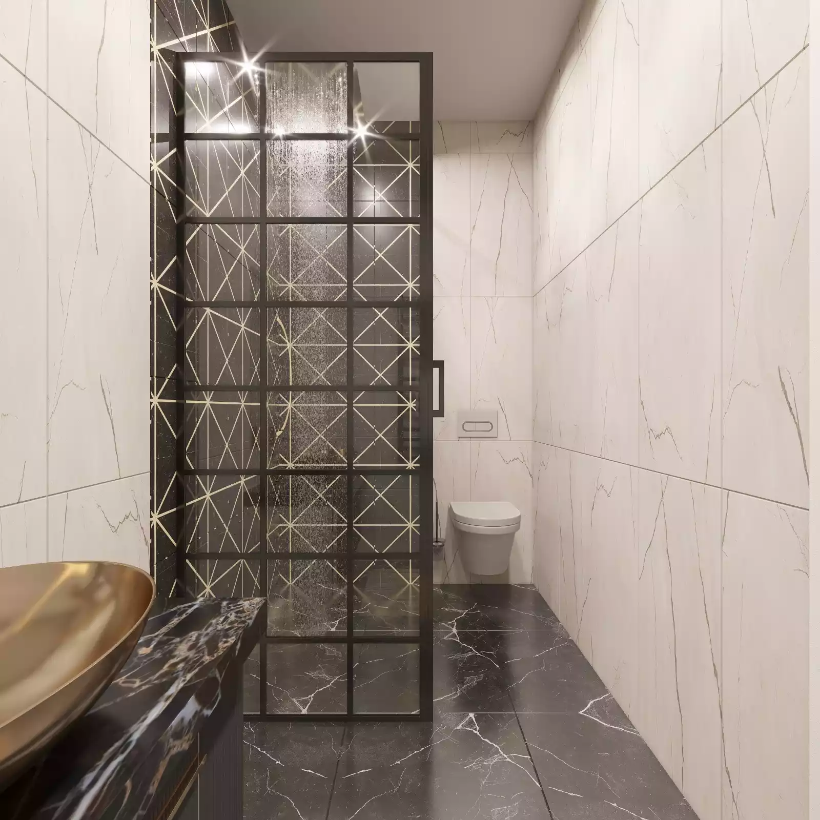  2+1 apartment in Pendik  (type 2)