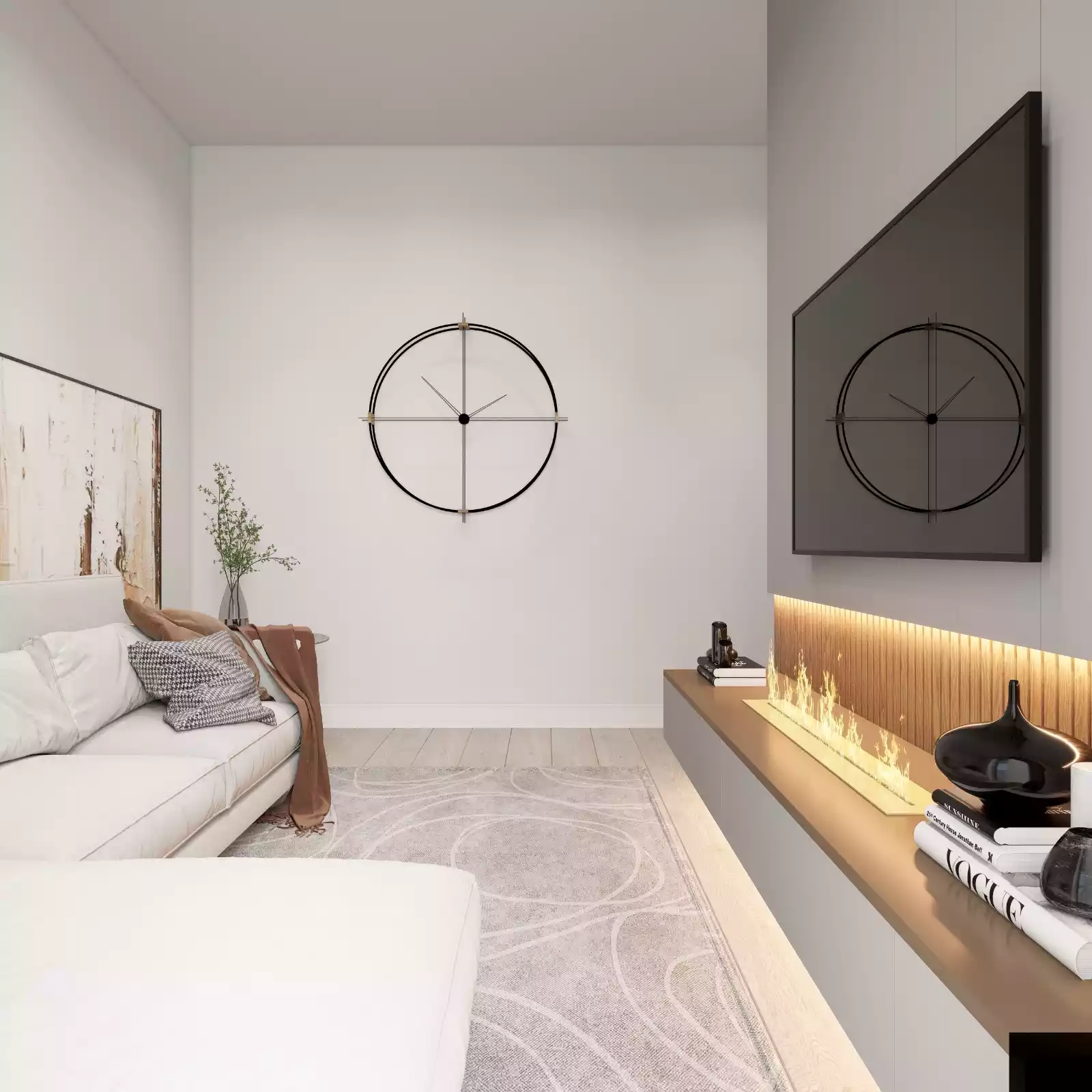  3+1 Daire Pendik'te ( tip 1)