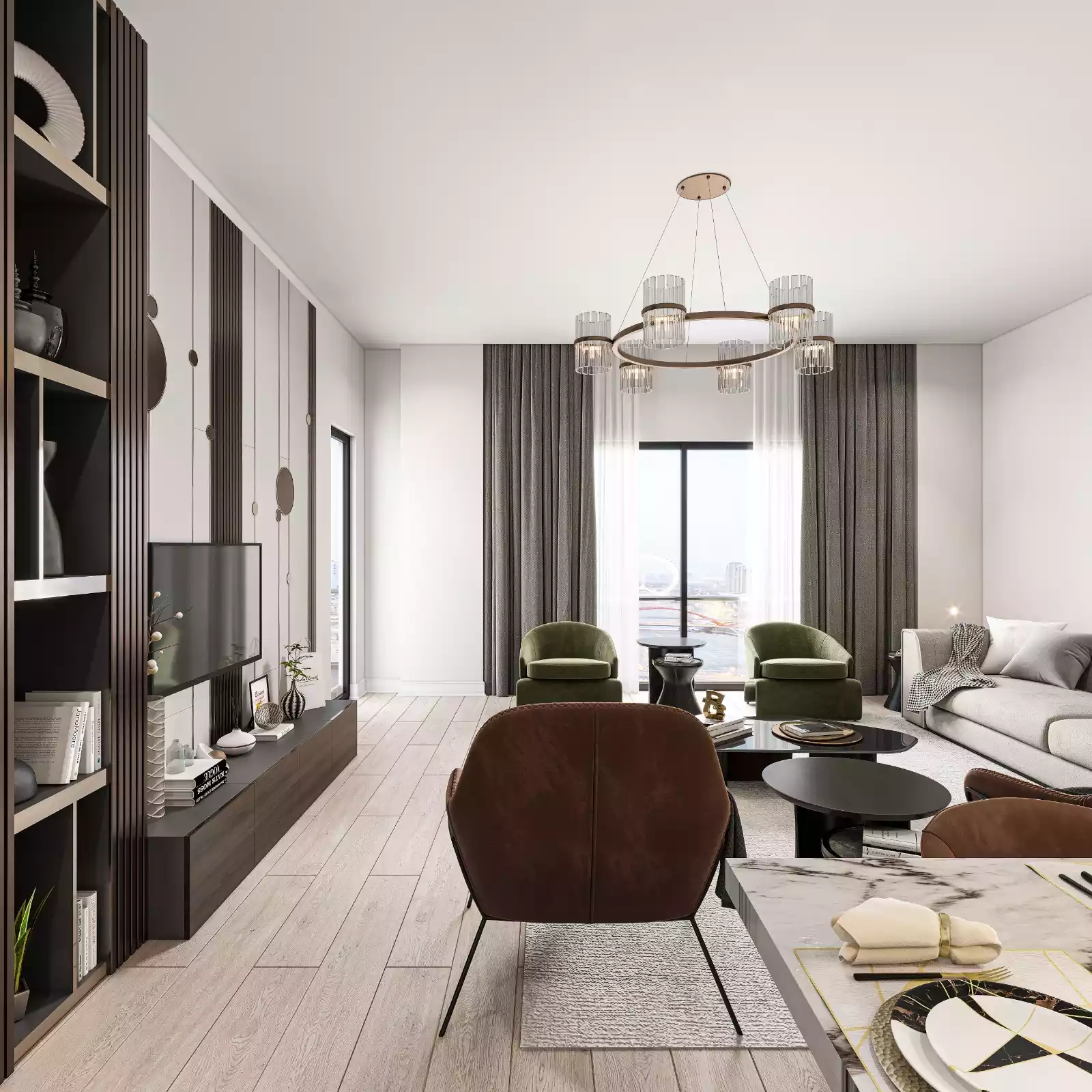  3+1 Daire Pendik'te ( tip 1)