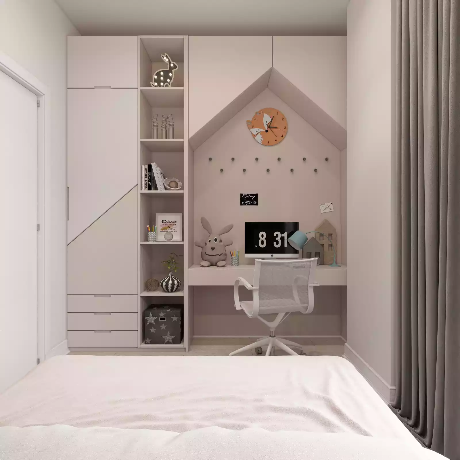شقة 3+1 في بنديك (نمط 2)