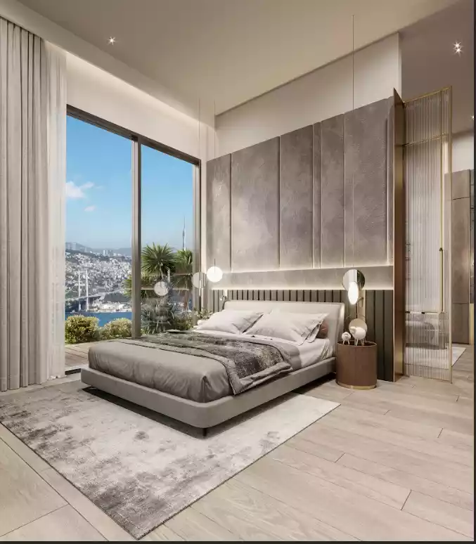  2+1 apartment in Besiktas  (type 1)