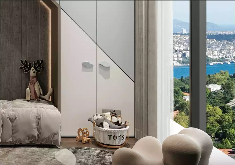  2+1 apartment in Besiktas  (type 2)
