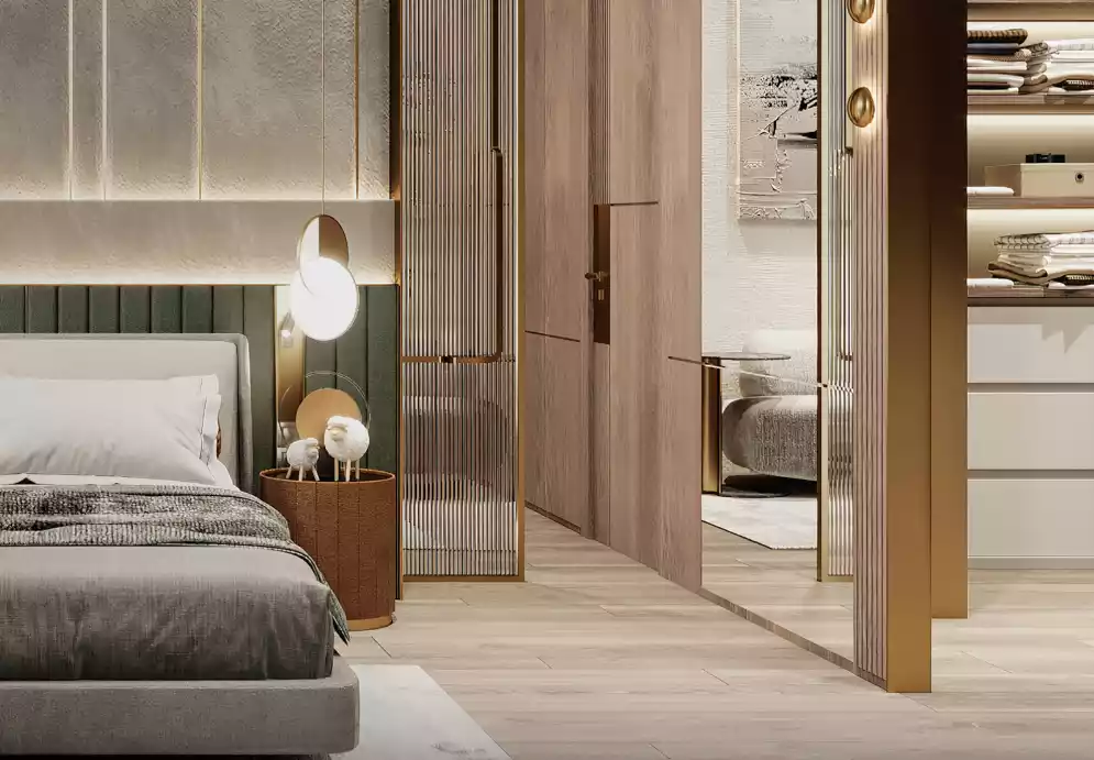  3+1 apartment in Besiktas  (type 1)