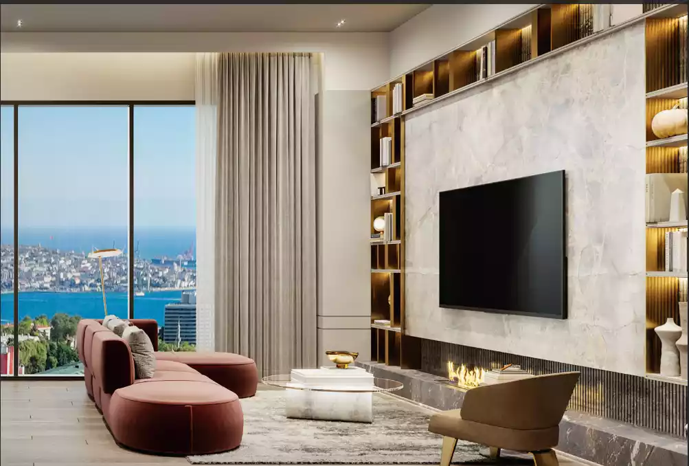 شقة 3+1 في بشكتاش (نمط 2)