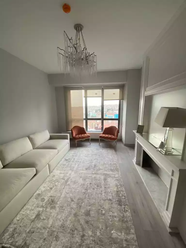 (type 1) 4+1 apartment in Kadikoy
