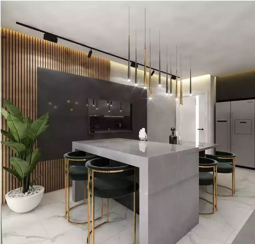  4+1 villa in Buyukçekmece
