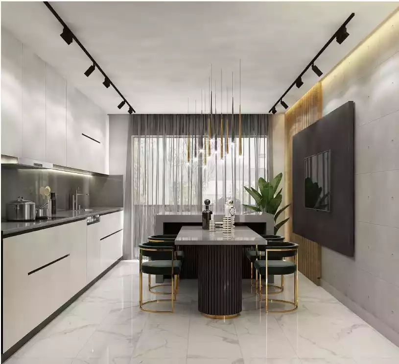  4+1 villa in Buyukçekmece