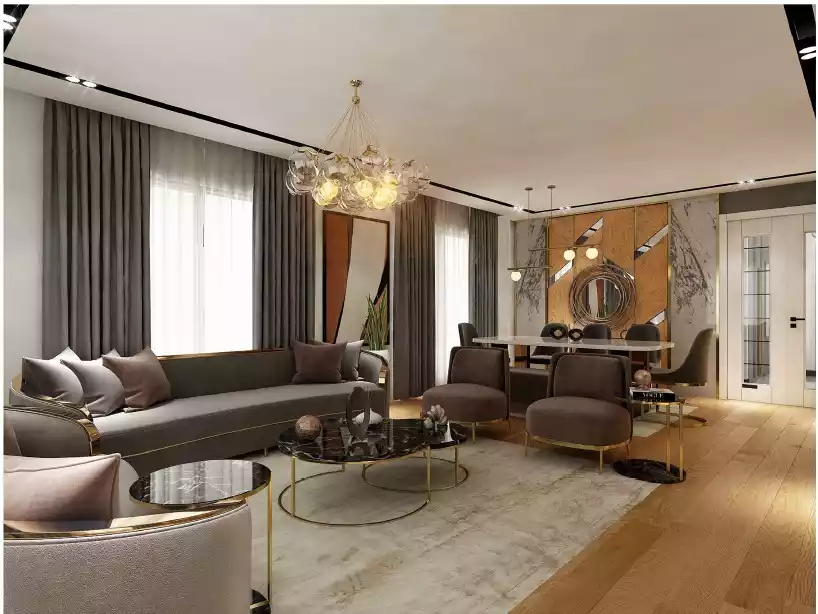  4+1 villa in Buyukçekmece