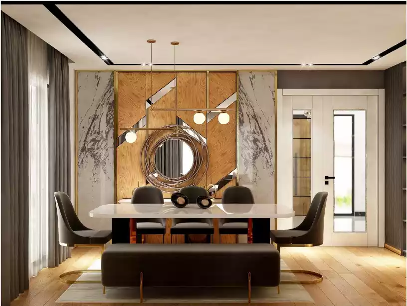  4+1 villa in Buyukçekmece