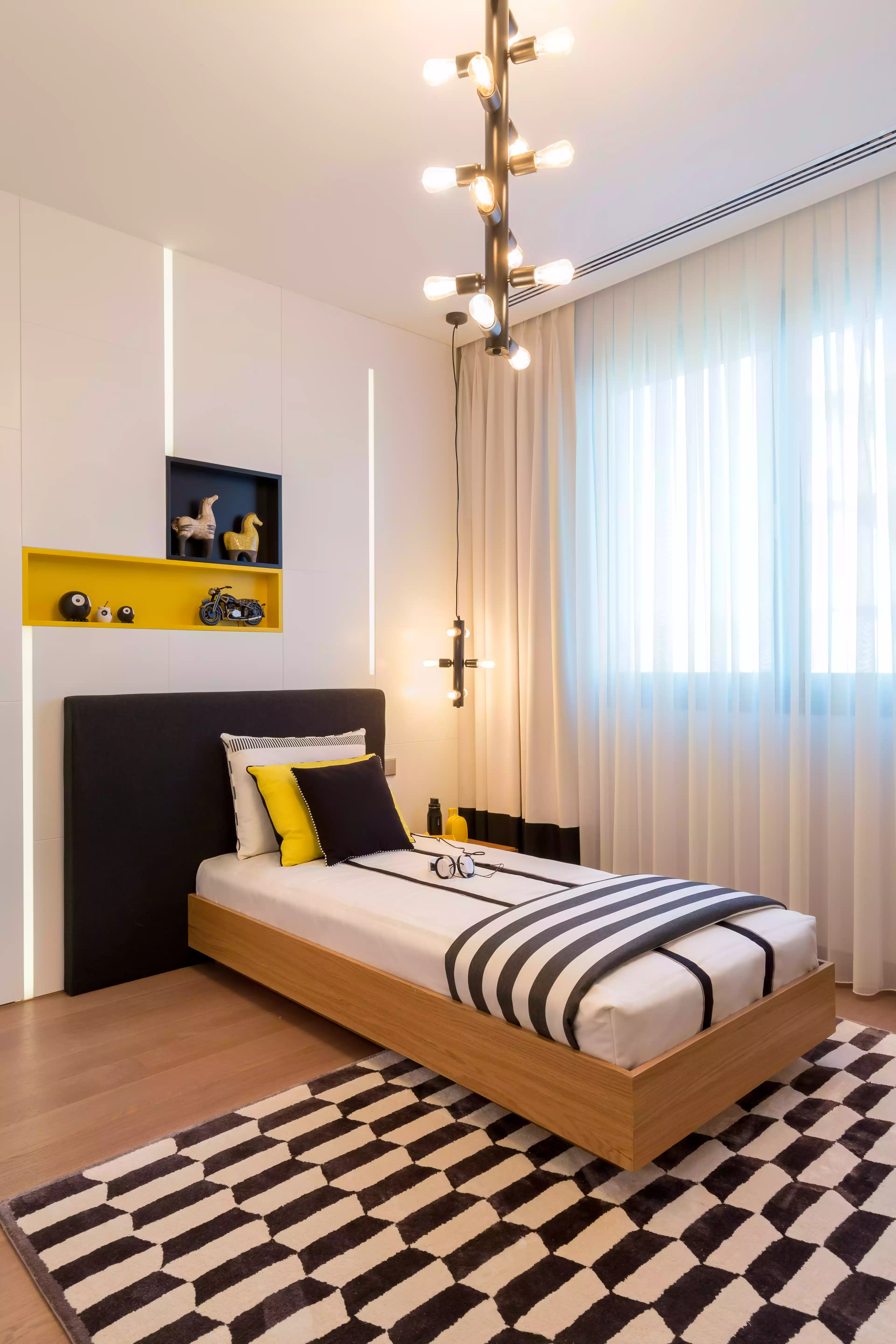 (type 2) 2+1 apartment in Bakirkoy