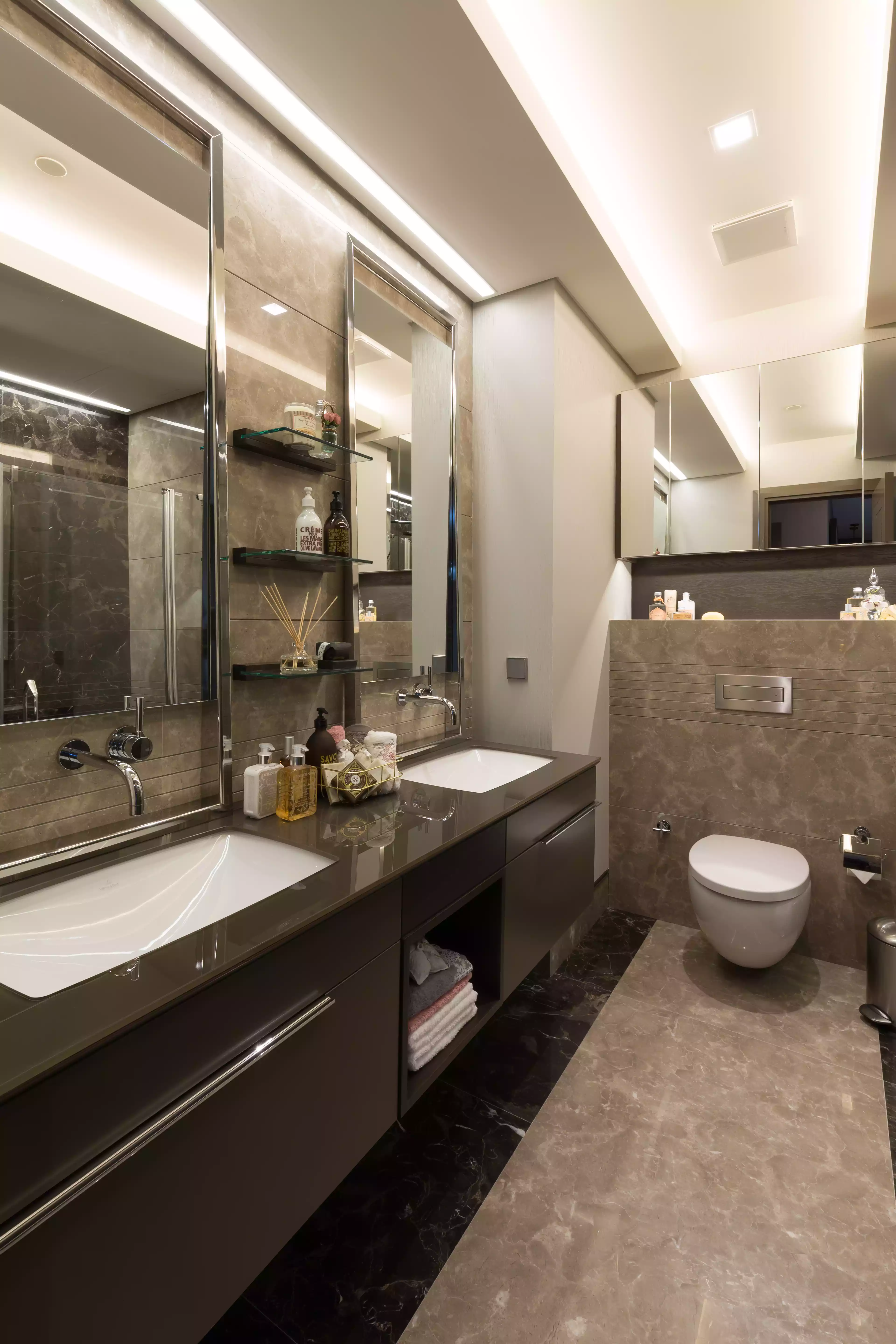   4+2 duplex Daire Bakirköy'de 