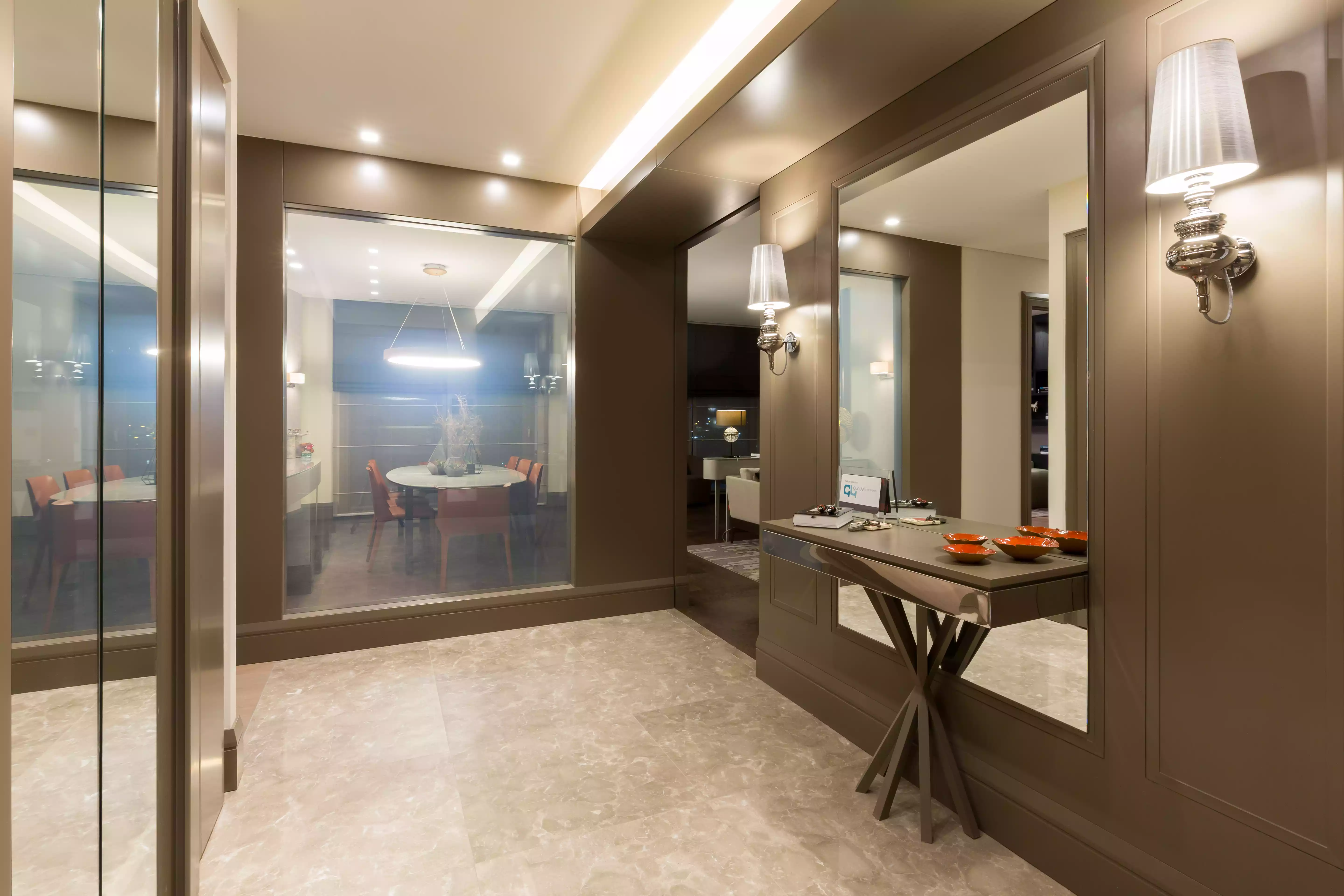   4+2 duplex Daire Bakirköy'de 