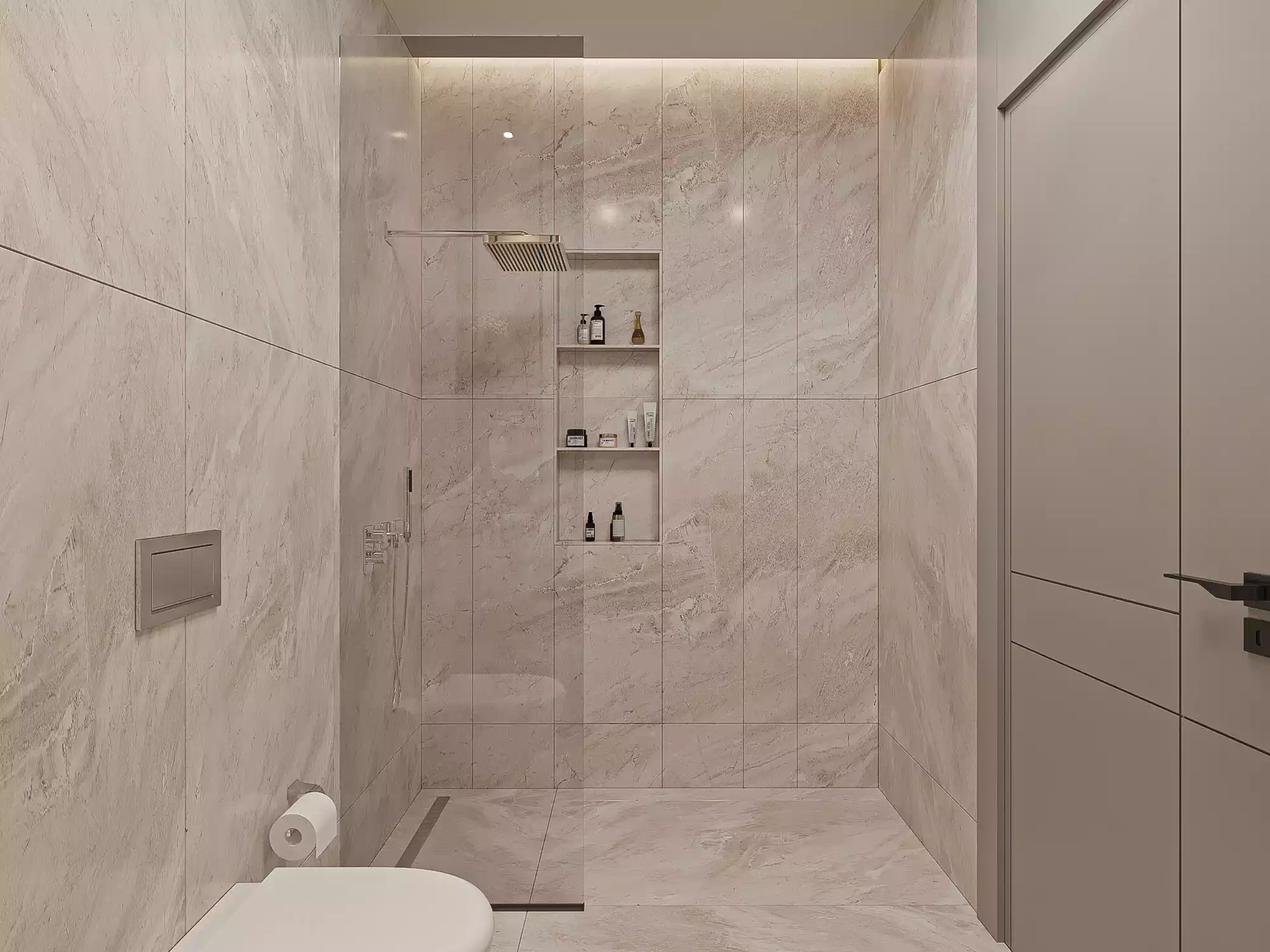 (type 2) 1+1 apartment in Basaksehir