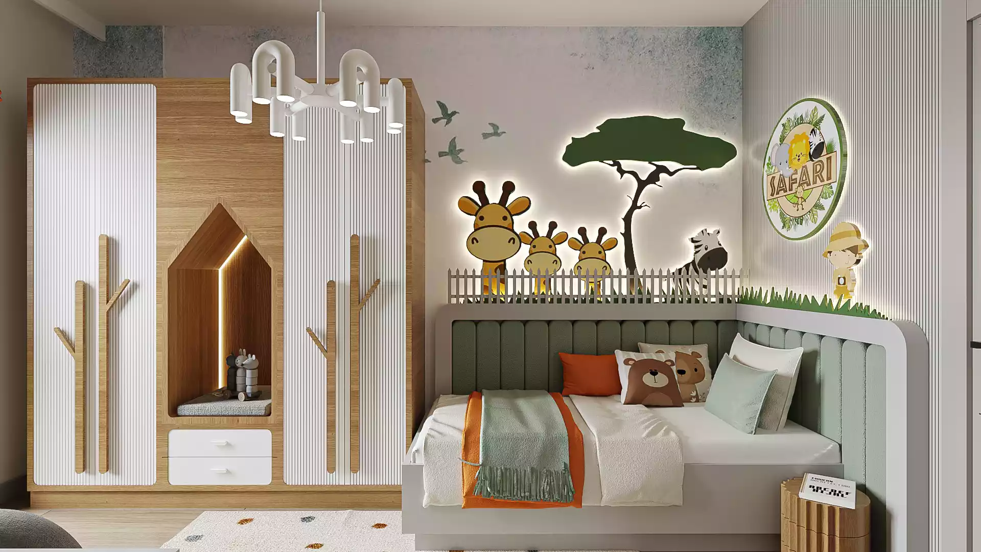 (type 1) 3+1 apartment in Basaksehir