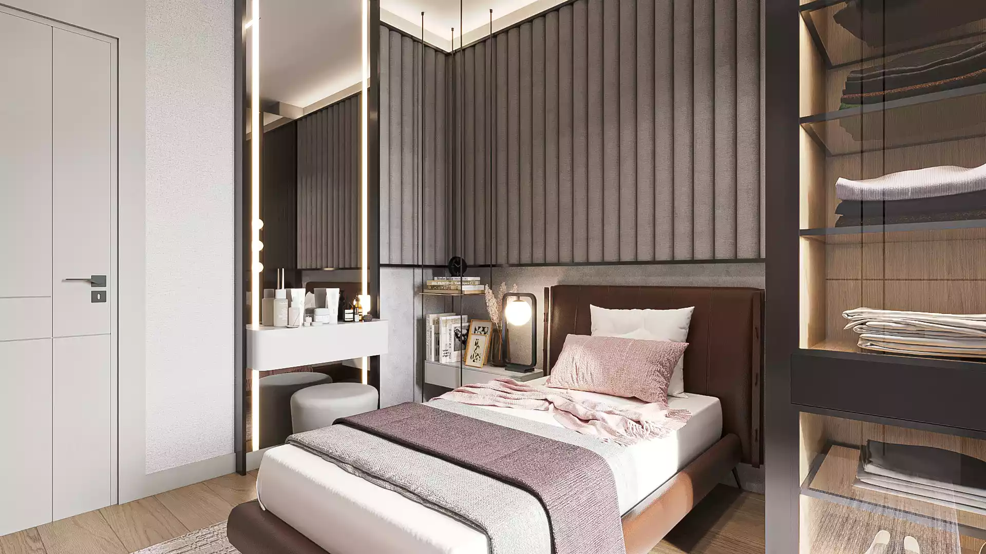 (type 1) 3+1 apartment in Basaksehir