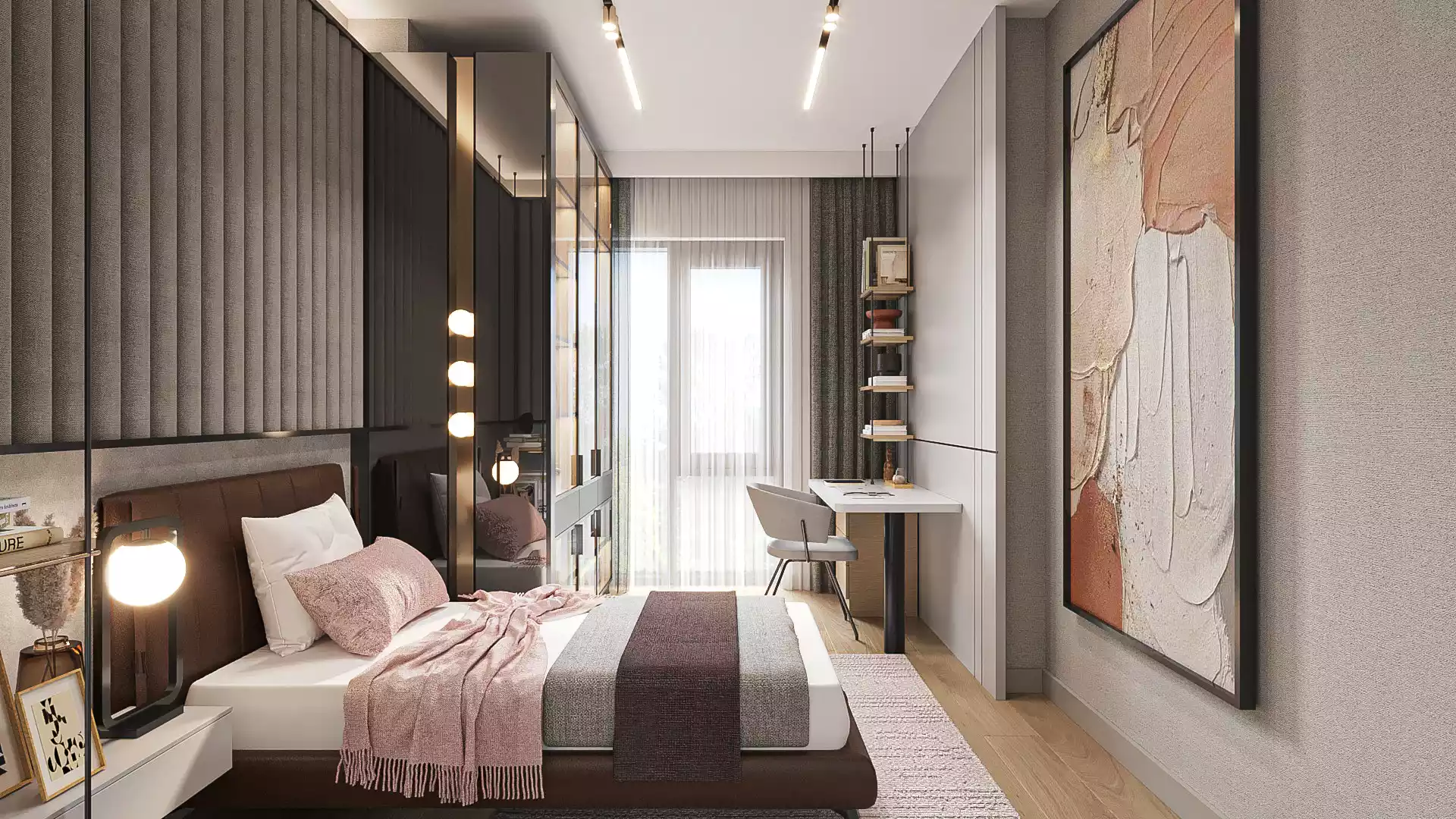 (type 1) 4+1 apartment in Basaksehir