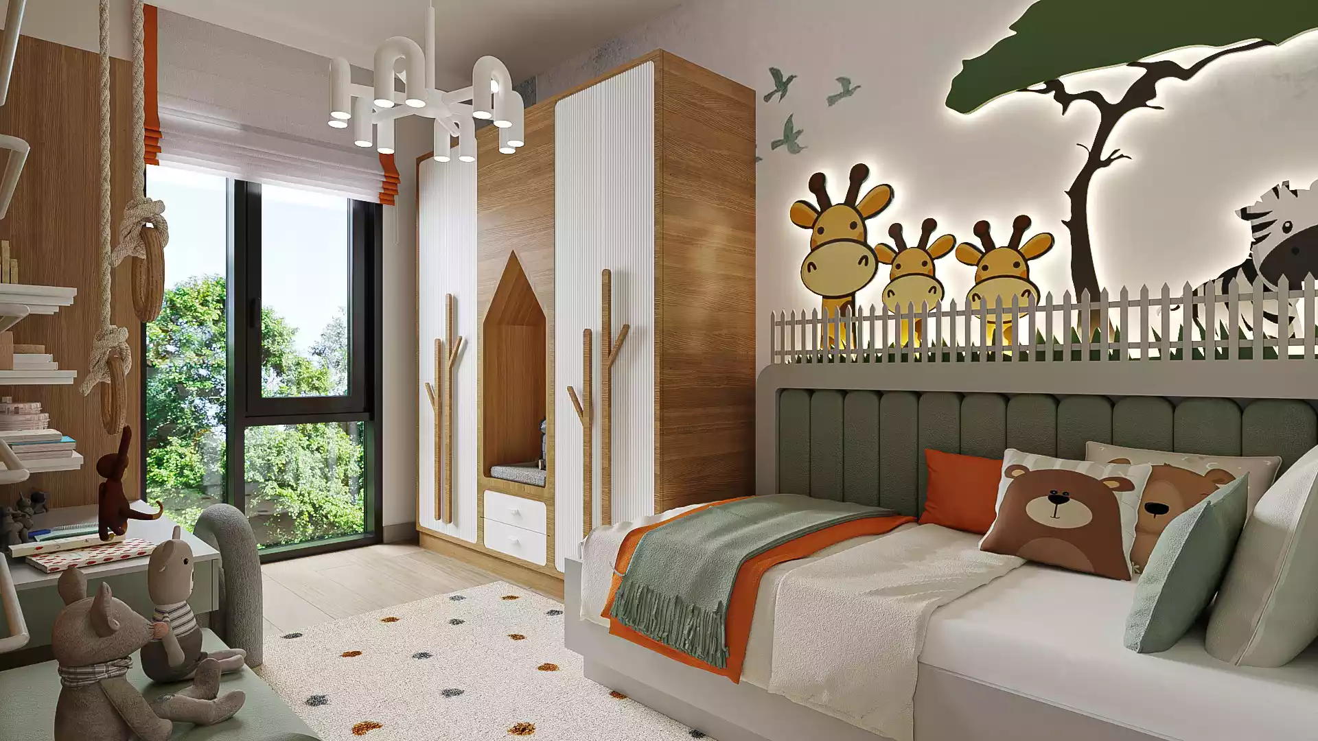 (type 1) 4+1 apartment in Basaksehir