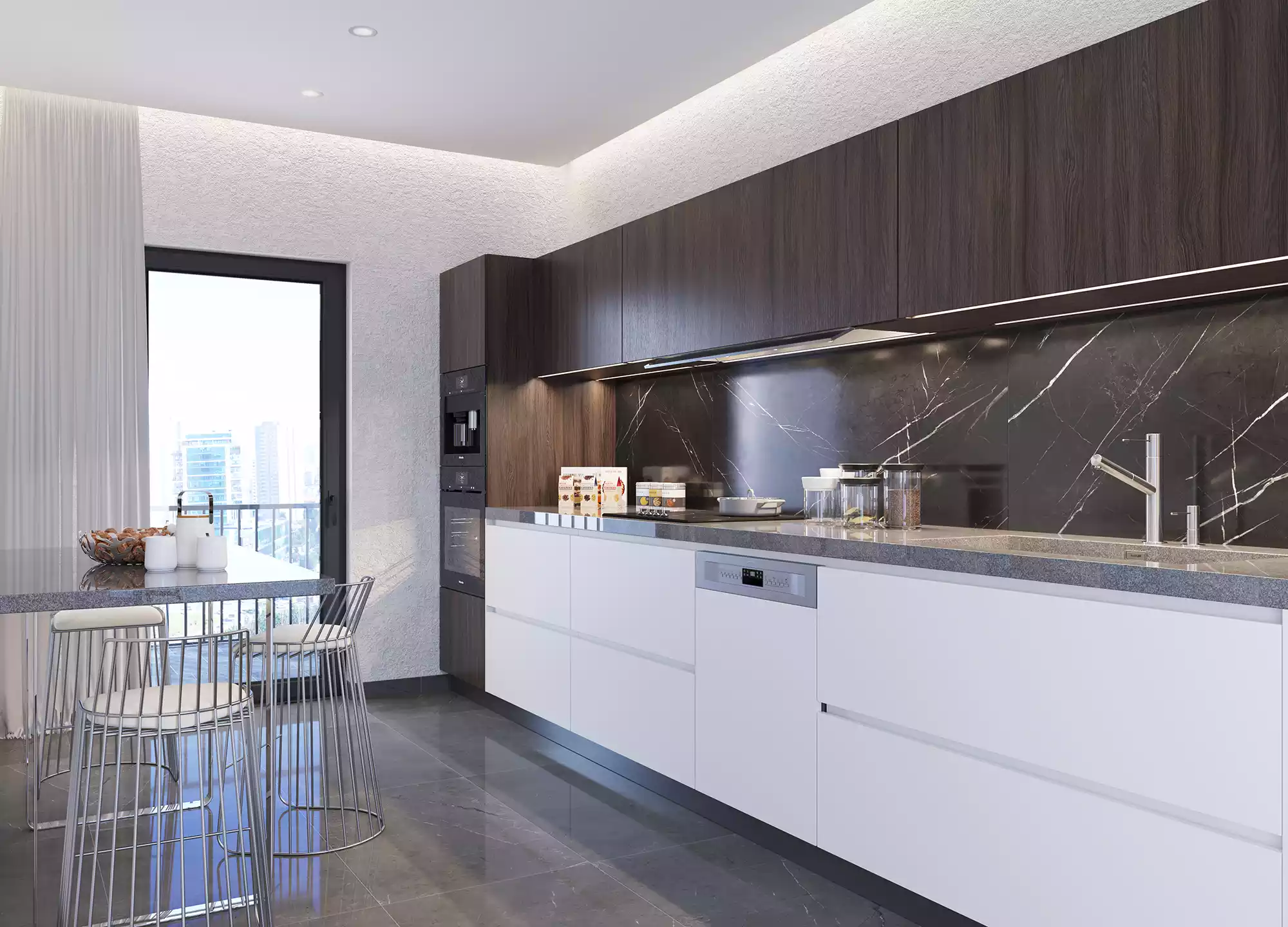 1+1 Apartment in Atasehi̇r