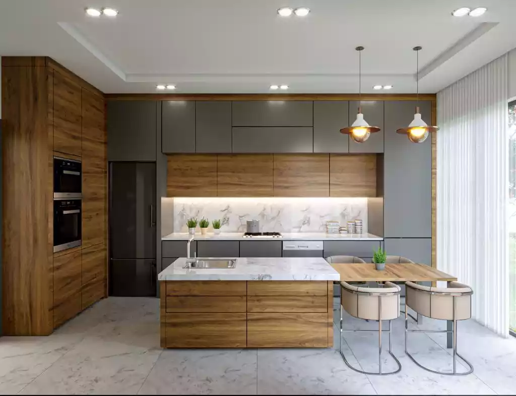 7+2 Beylikdüzüde villa