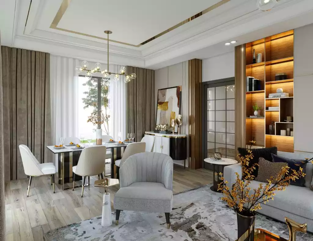 7+2 Beylikdüzüde villa