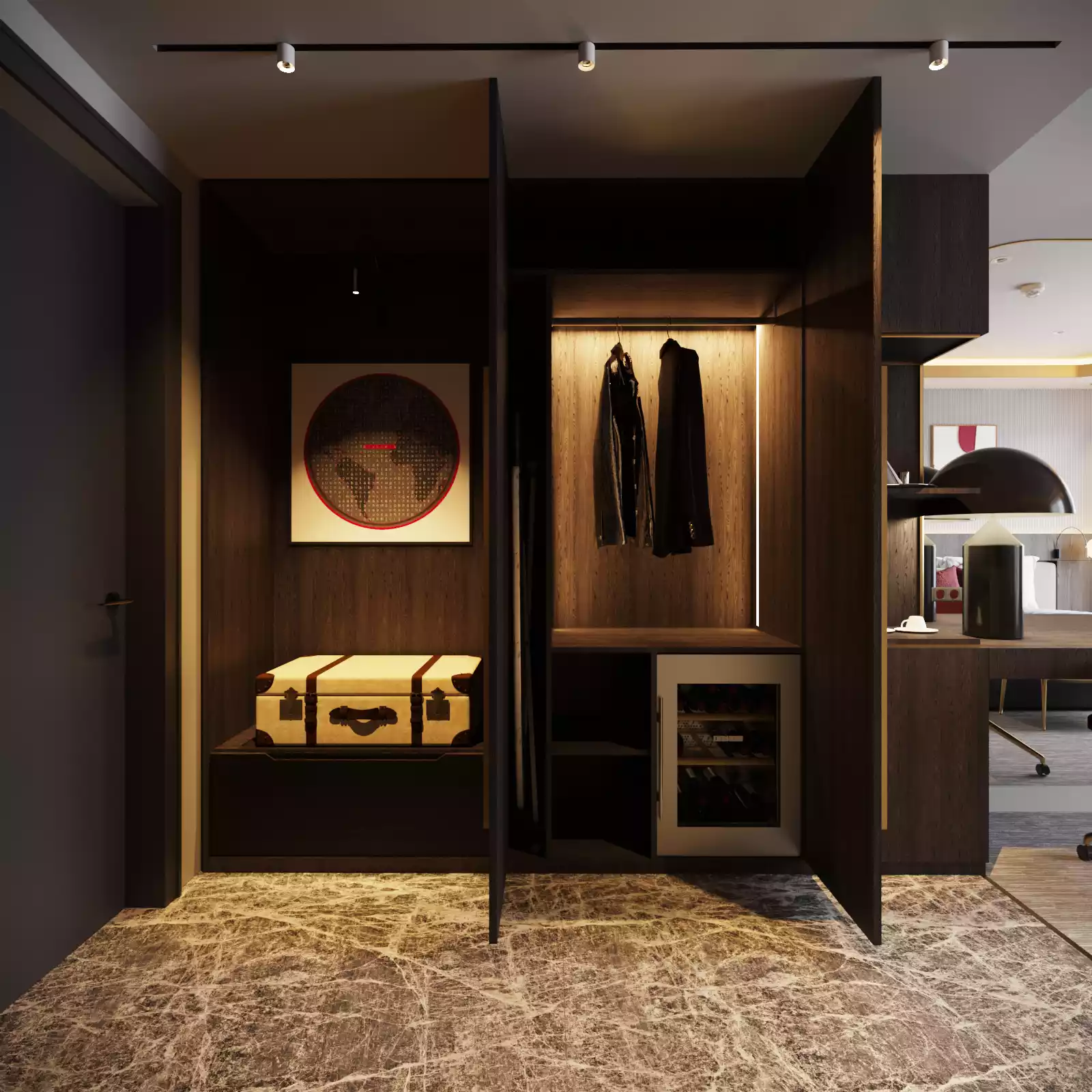 0+1 Apartment in pendik