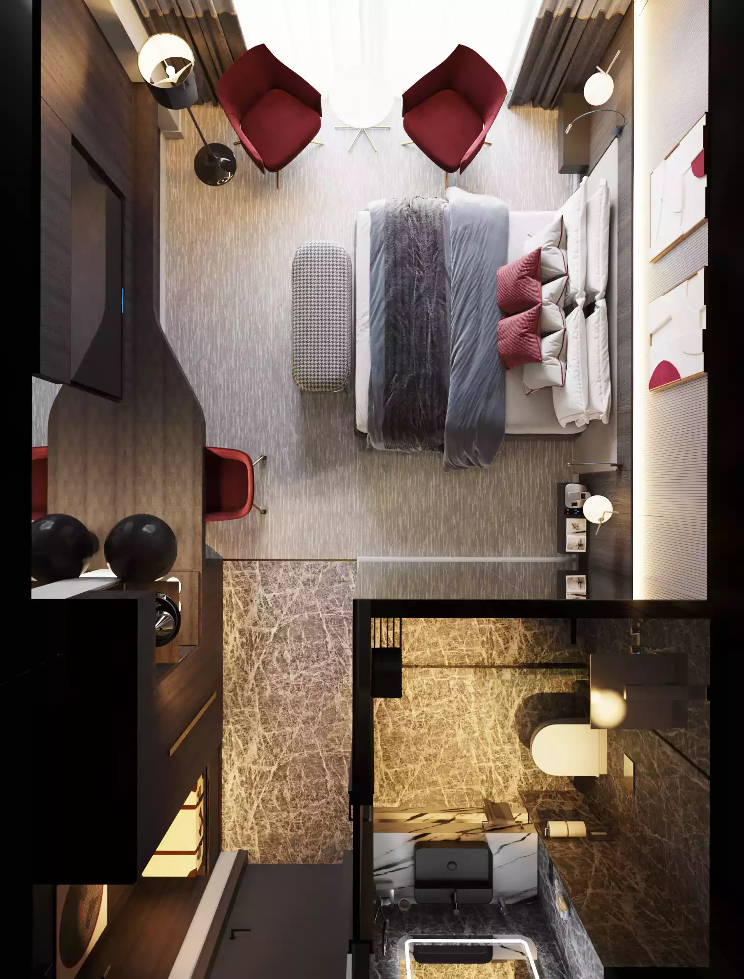 0+1 Apartment in pendik