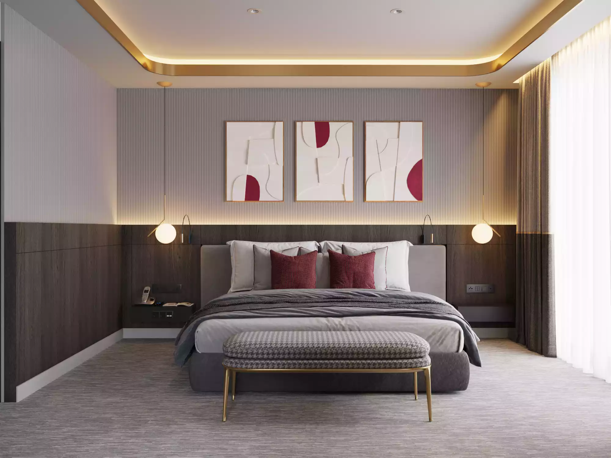 1+1 Apartment in pendik