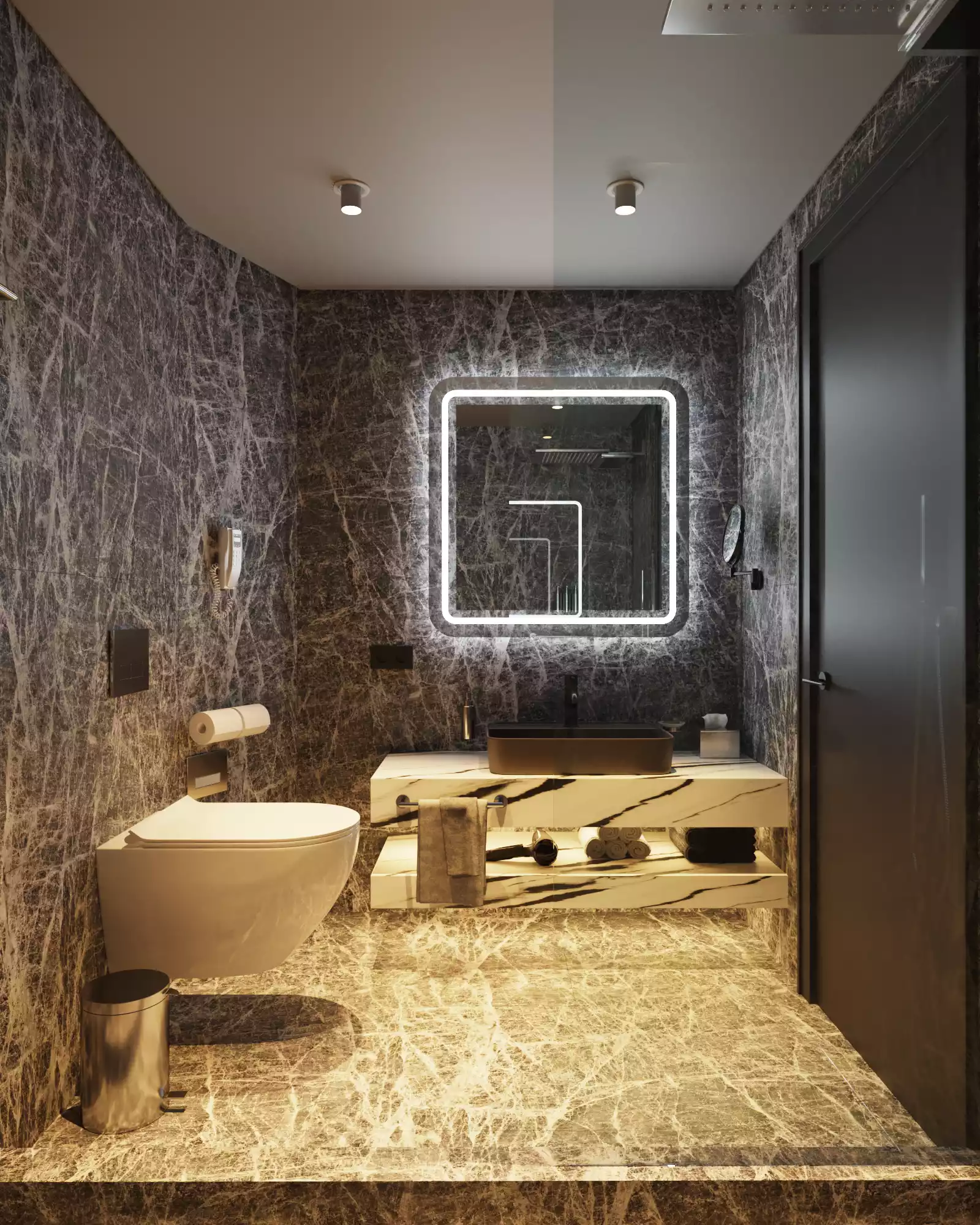 1+1 Apartment in pendik