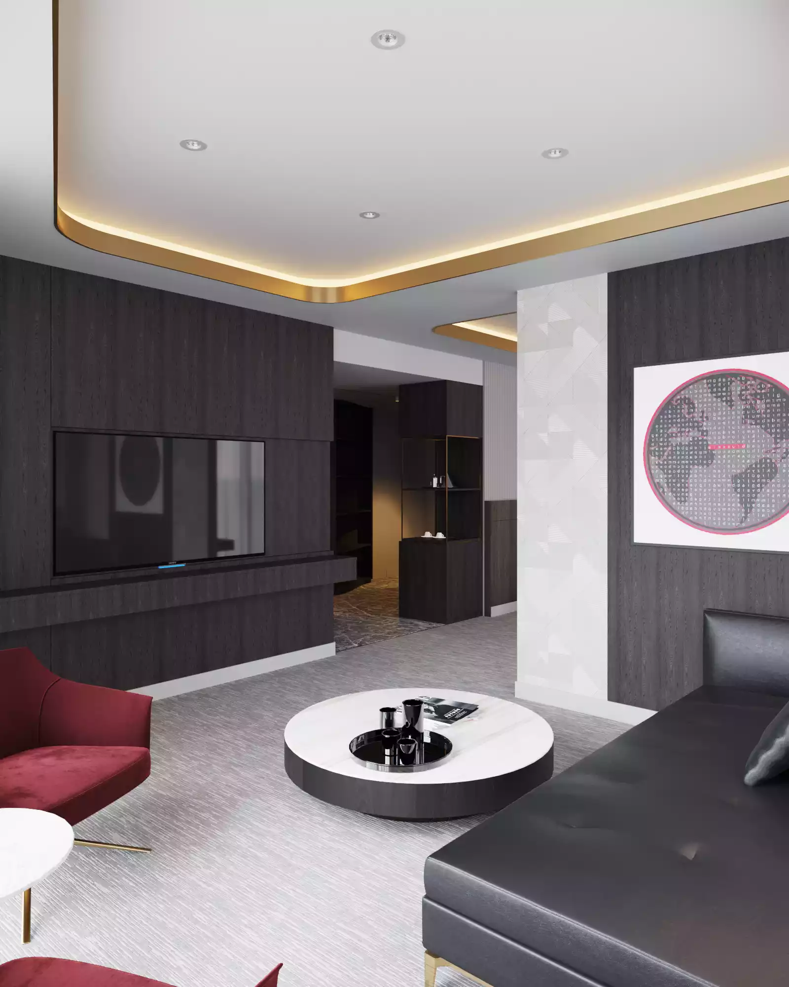 1+1 Apartment in pendik