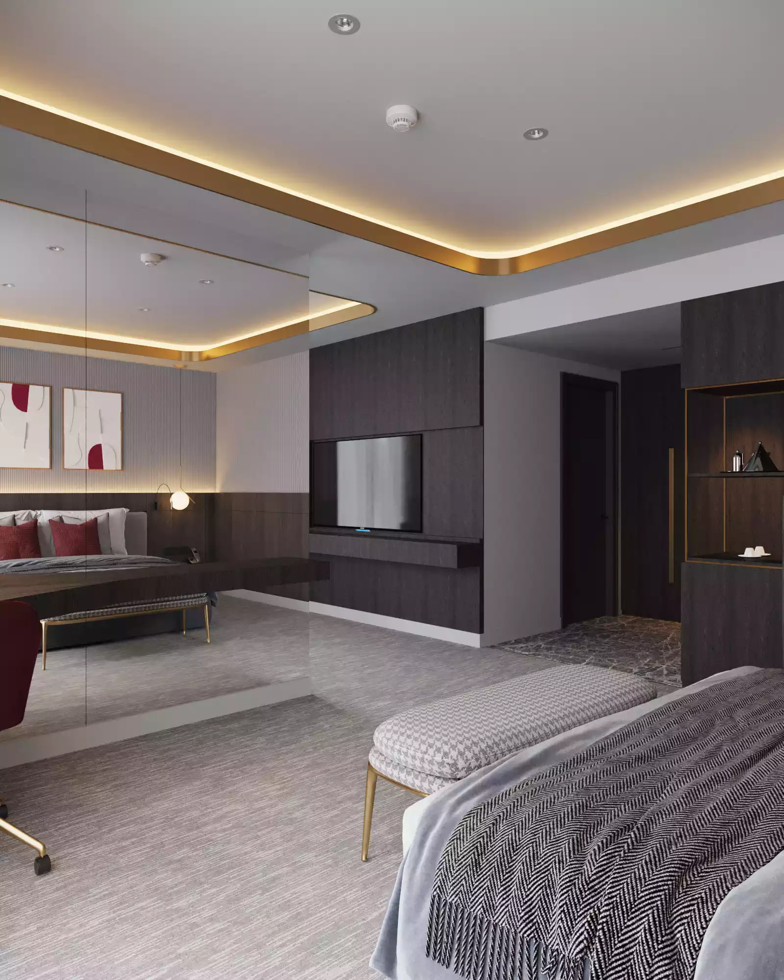 1+1 Apartment in pendik