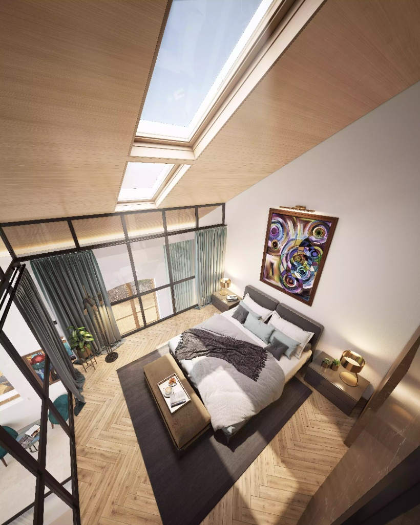 (type 1) 2+1 apartment in Fatih