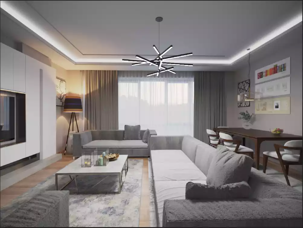 (type 2) 2+1 apartment in Kucukcekmece
