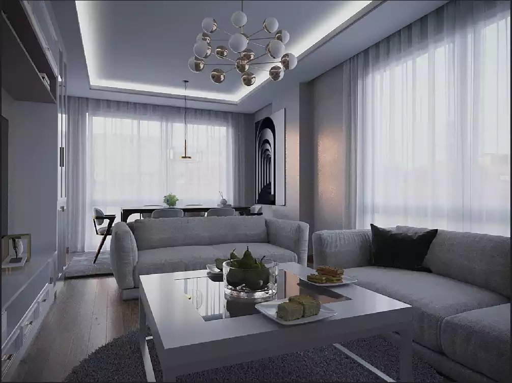 (type 1) 3+1 apartment in Kucukcekmece