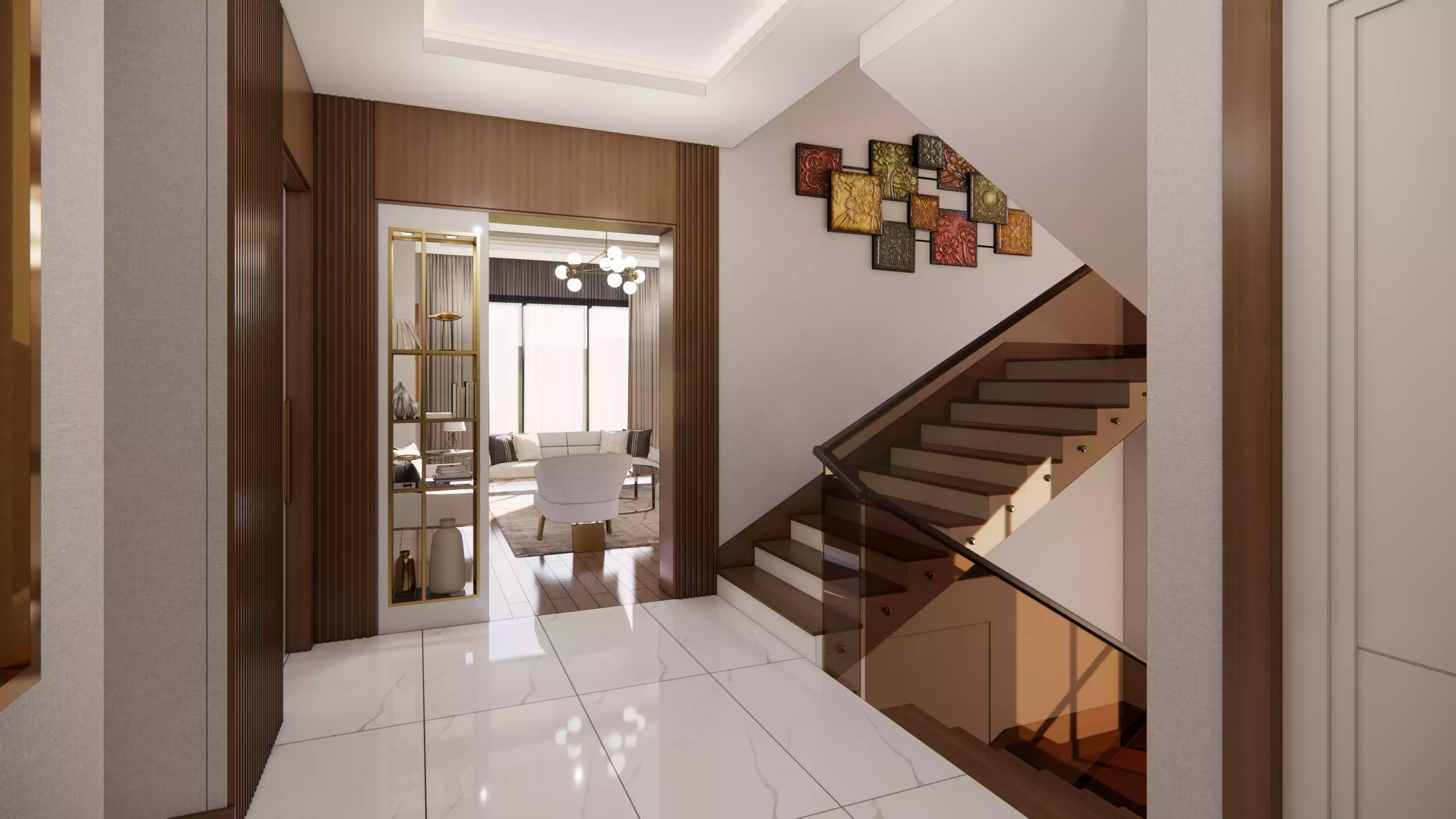 Villa 6+2 in Arnavutkoy (type 2)