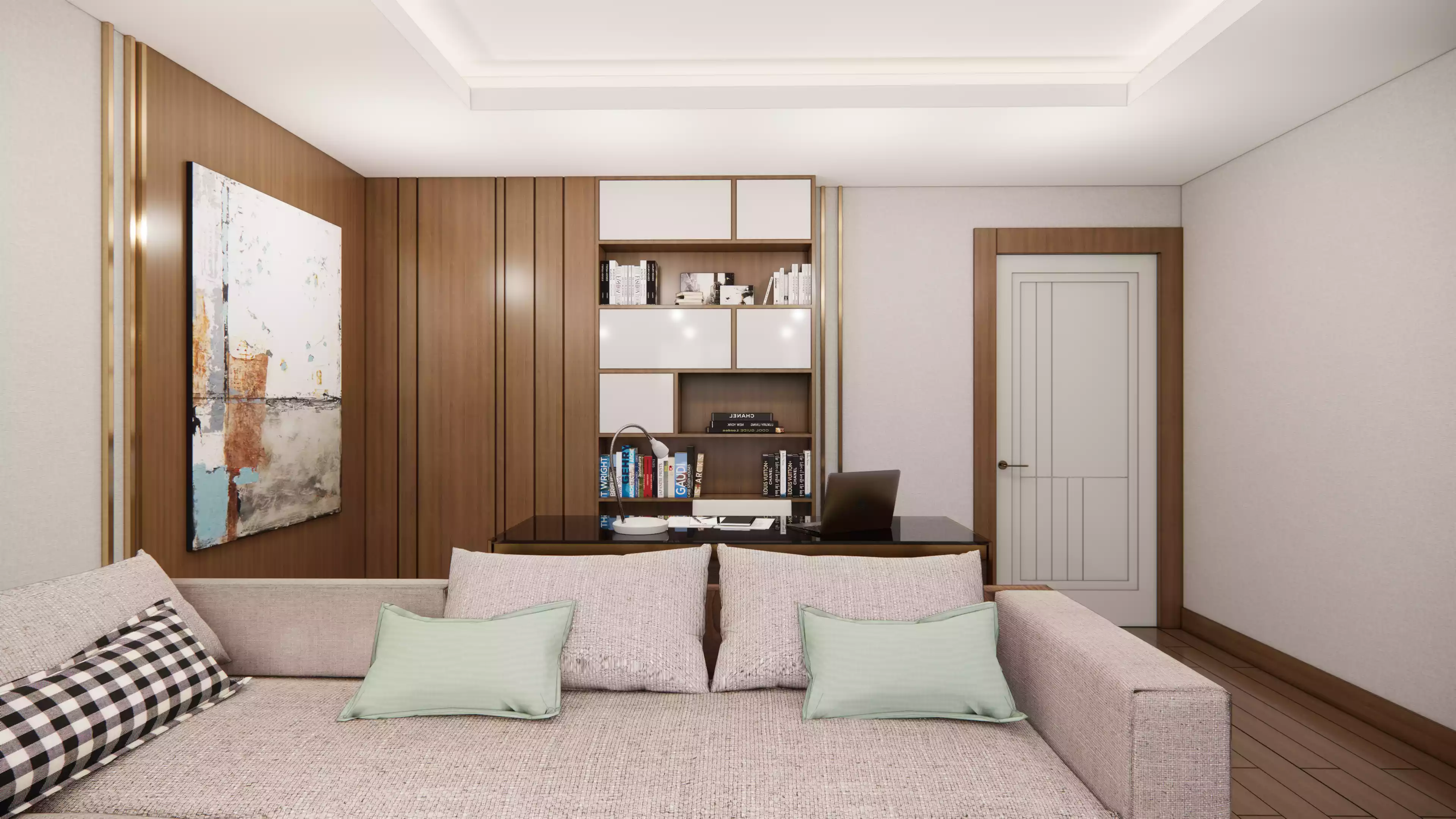 Villa 6+2 in Arnavutkoy (type 2)