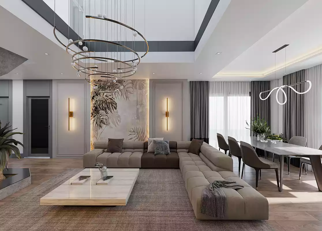 3+2 villa Silivri'de