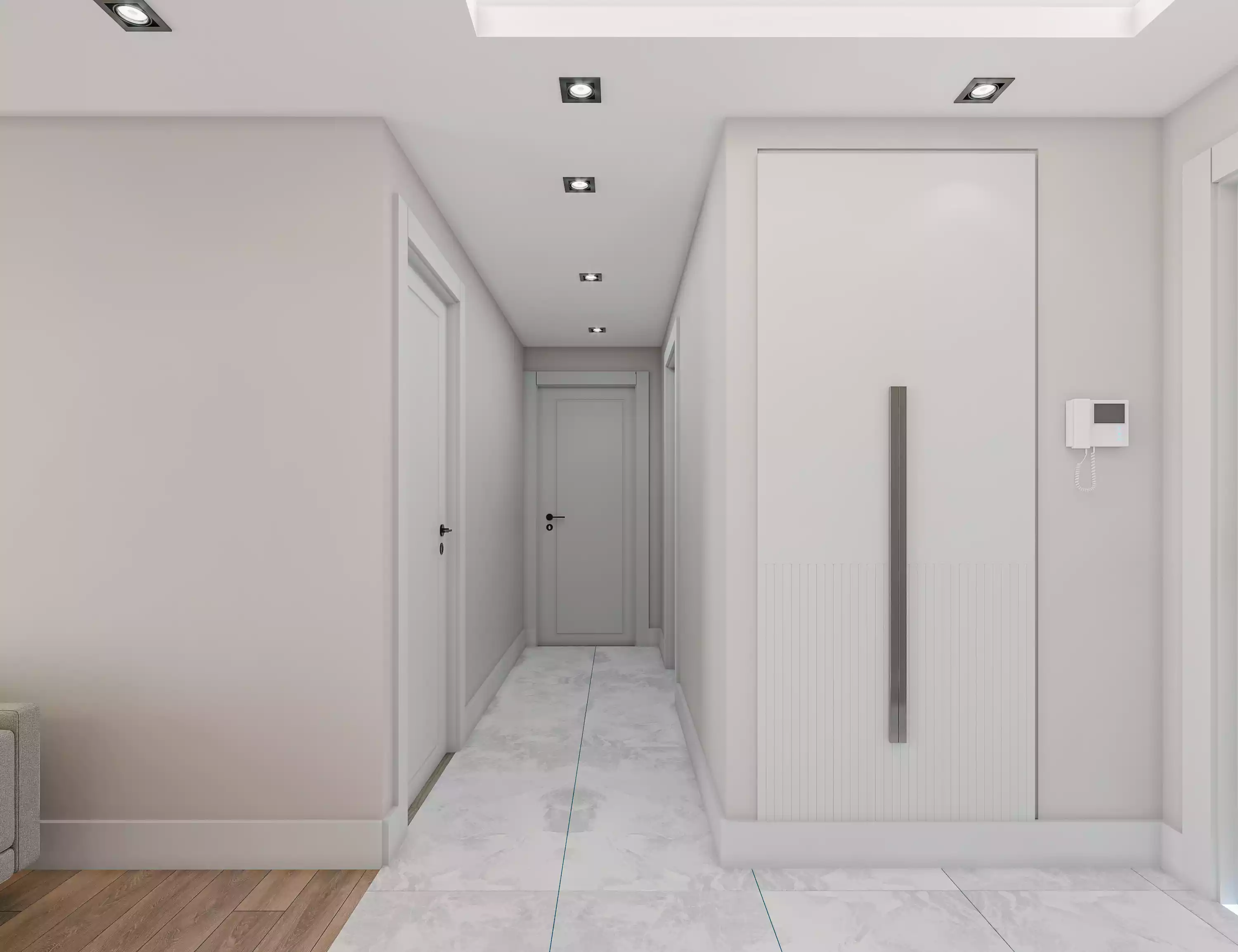  1+1 Apartment in Esenyurt (type 1)