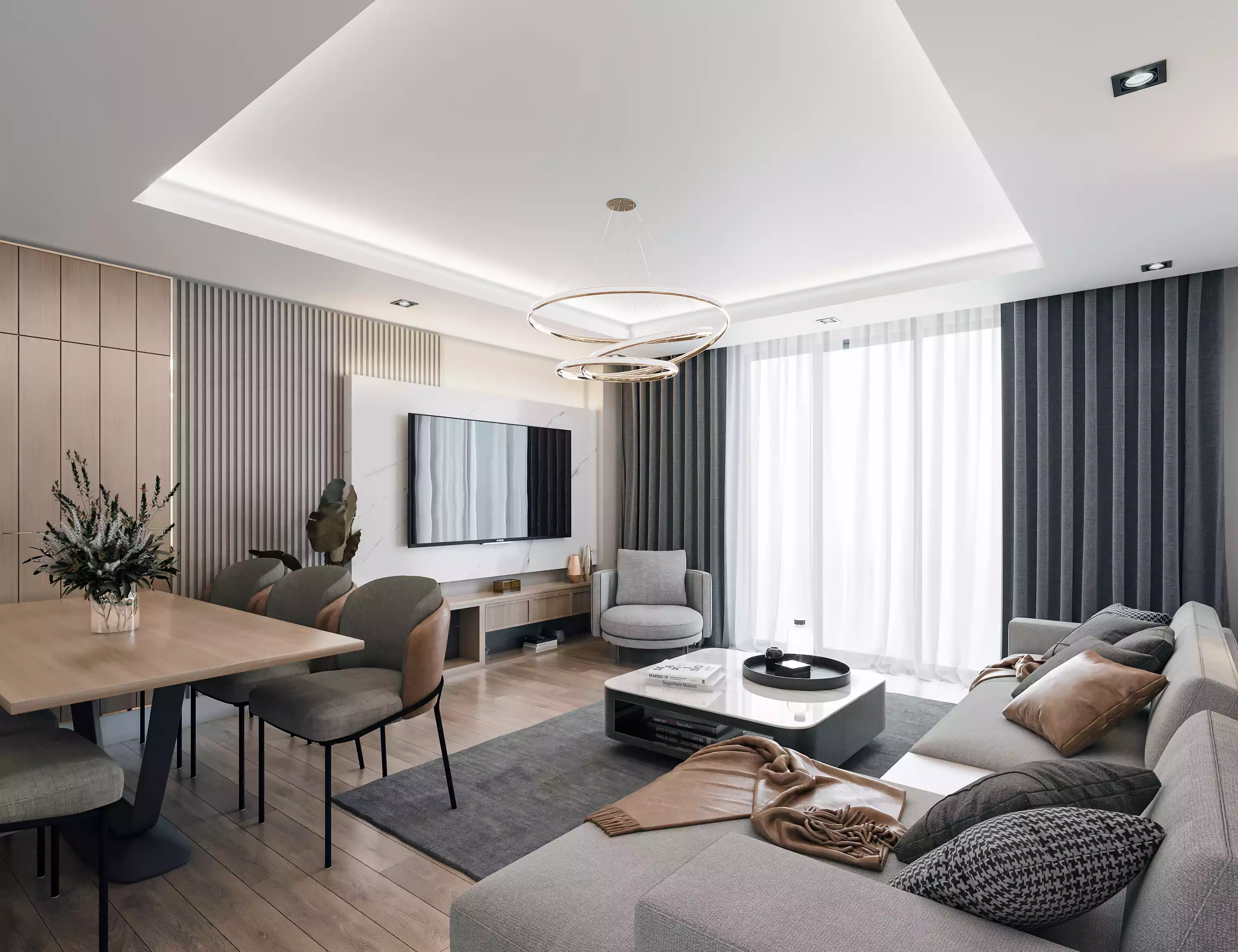  1+1 Apartment in Esenyurt (type 1)